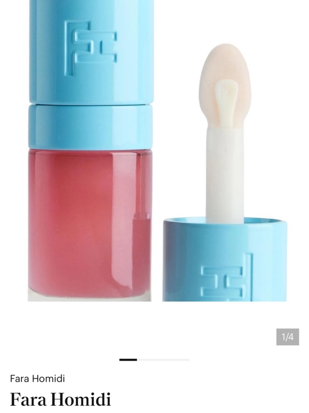 Creamy Lip Tint – Pink
